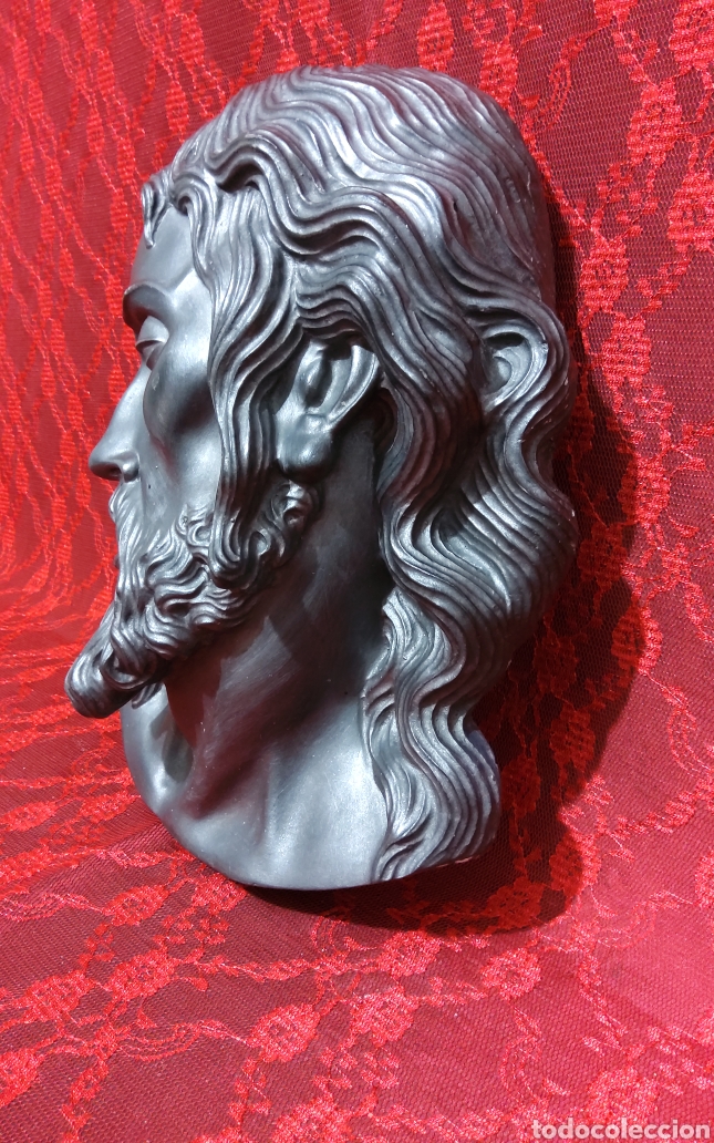 Arte: Busto del rostro de Jes&uacute;s - Foto 4