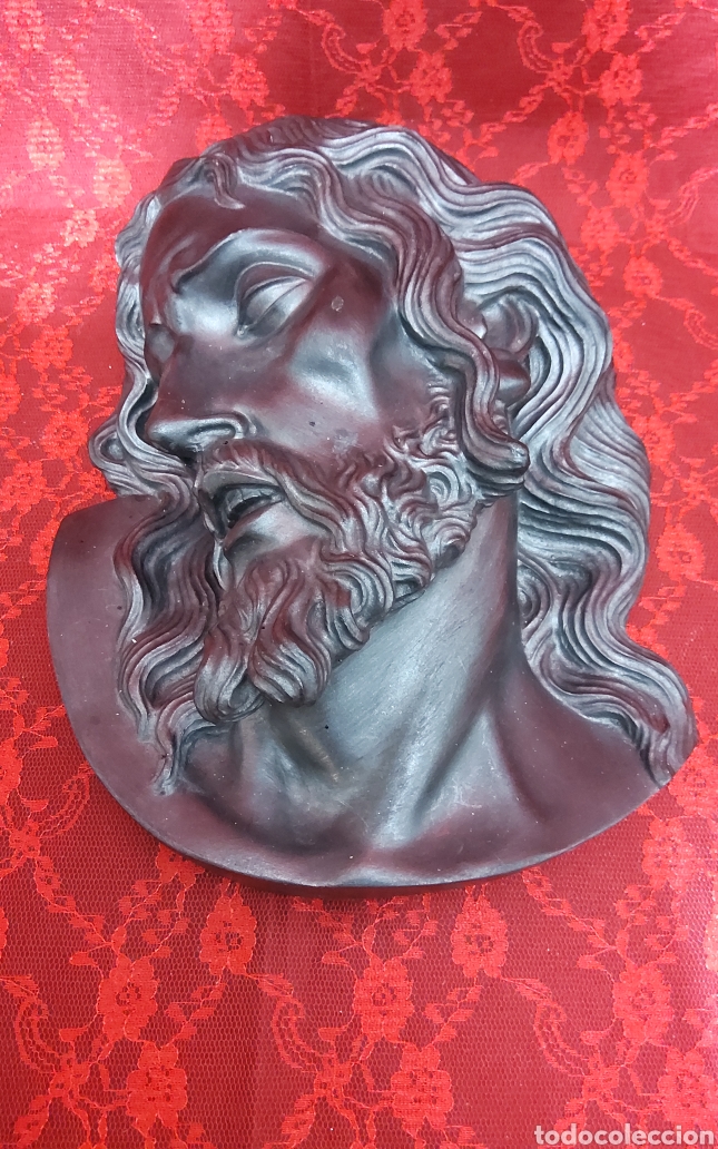 Arte: Busto del rostro de Jes&uacute;s - Foto 5
