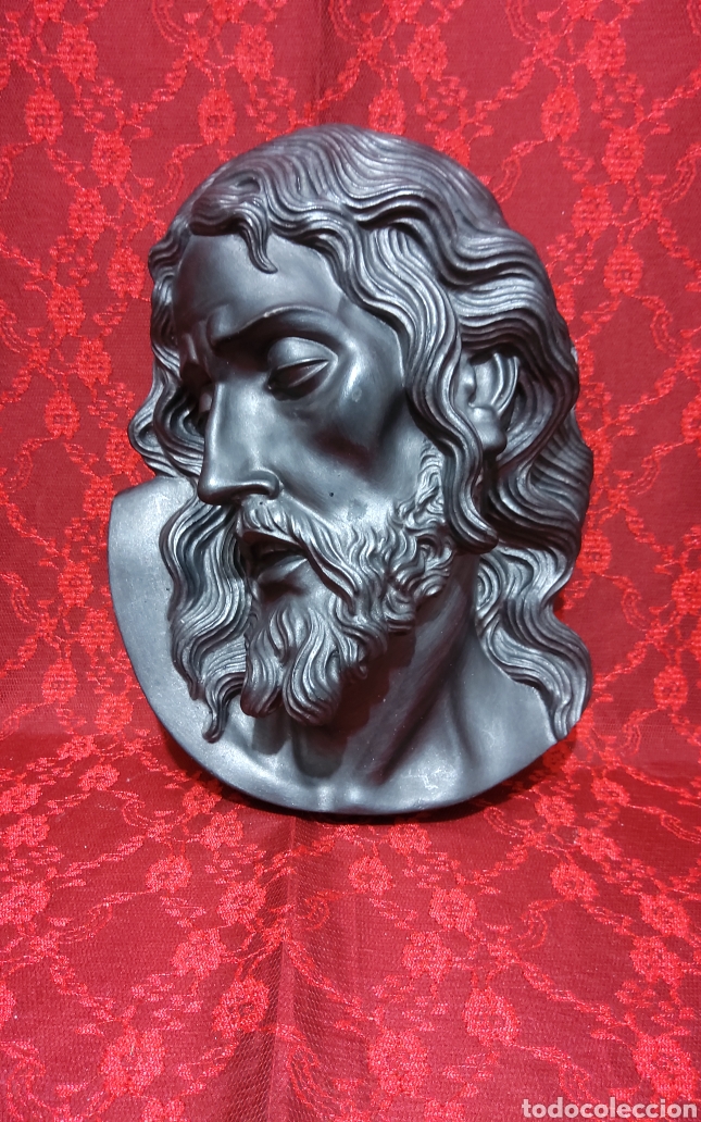 Arte: Busto del rostro de Jes&uacute;s - Foto 1