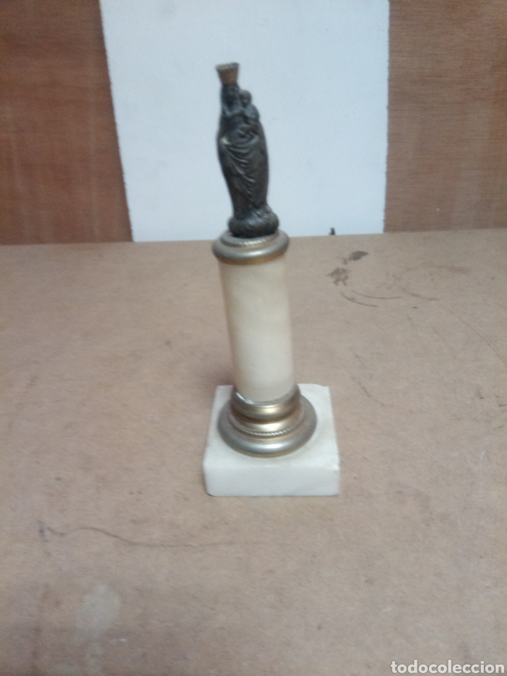 Arte: Virgen antigua - Foto 1