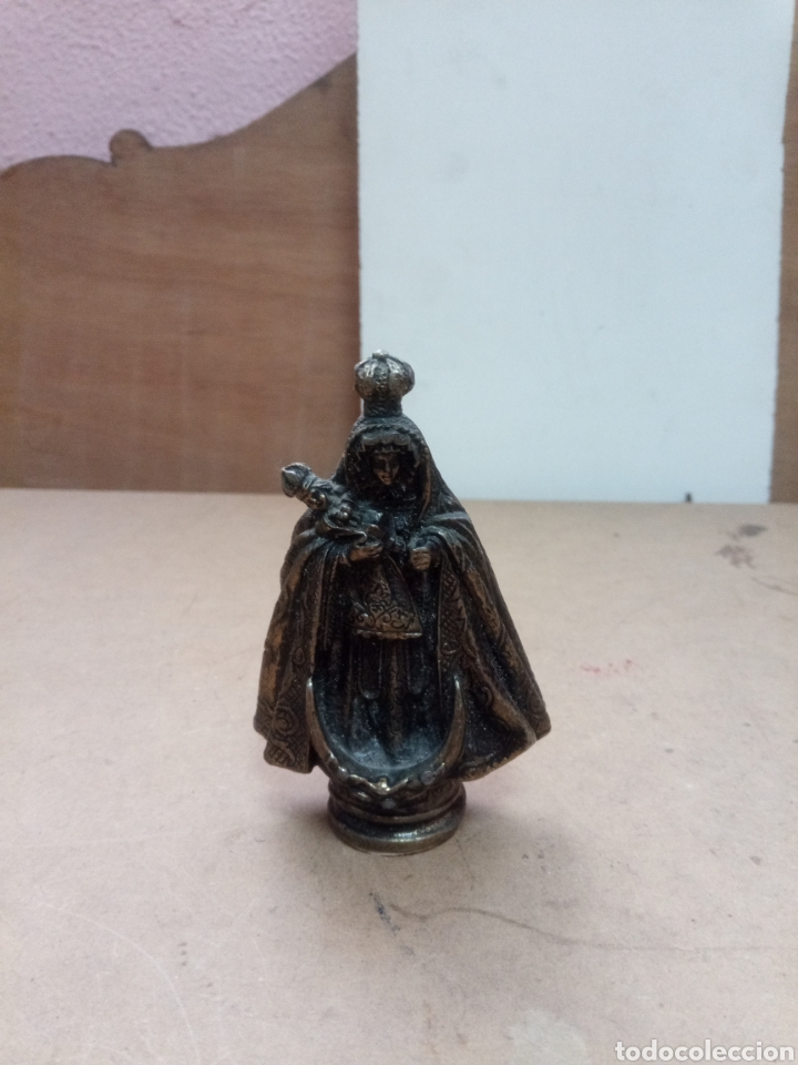 Arte: Virgen antigua - Foto 1