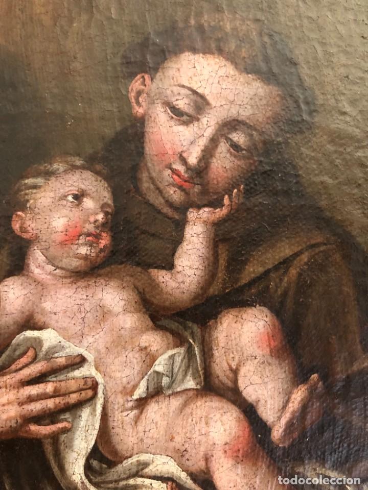 Arte: OLEO SOBRE TABLA SAN ANTONIO - Foto 2
