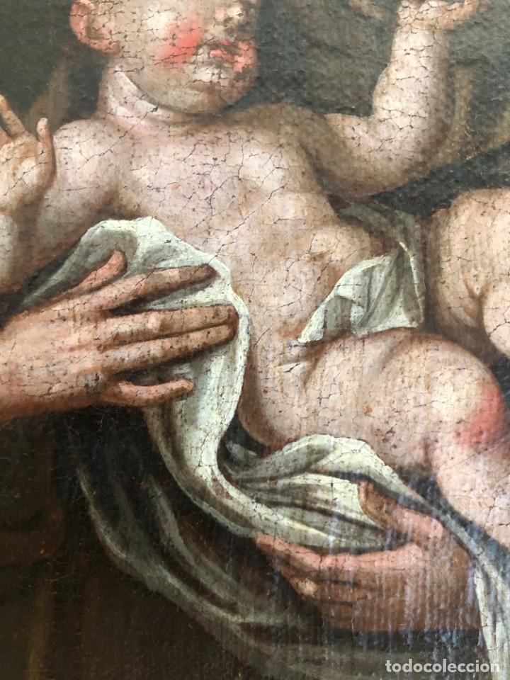 Arte: OLEO SOBRE TABLA SAN ANTONIO - Foto 3