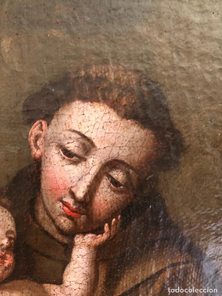 Arte: OLEO SOBRE TABLA SAN ANTONIO - Foto 4