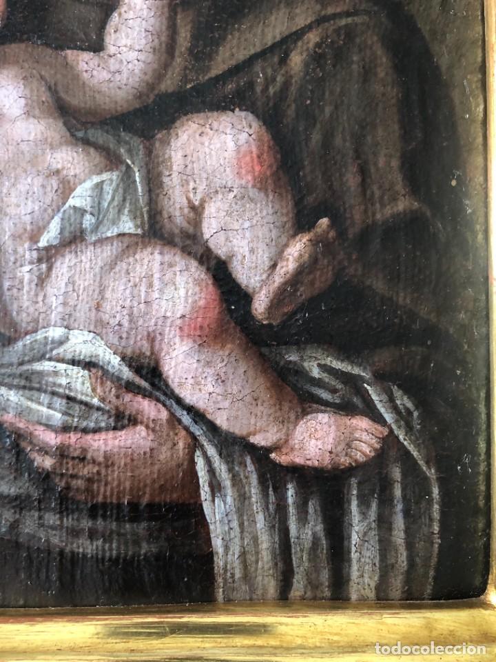 Arte: OLEO SOBRE TABLA SAN ANTONIO - Foto 6