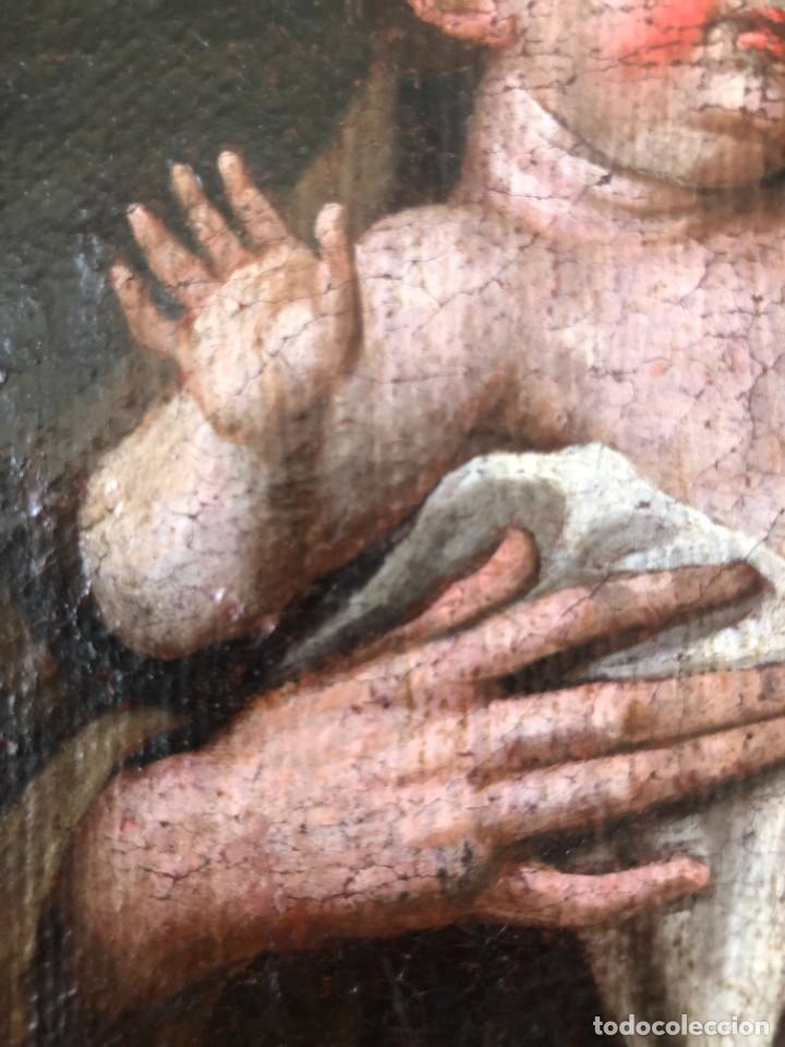 Arte: OLEO SOBRE TABLA SAN ANTONIO - Foto 7