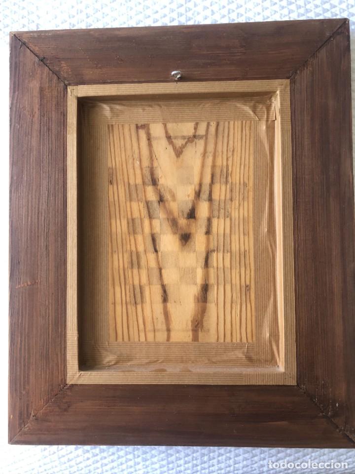 Arte: OLEO SOBRE TABLA SAN ANTONIO - Foto 8