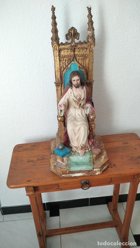 Arte: Coraz&oacute;n de Jes&uacute;s Olot - Foto 1