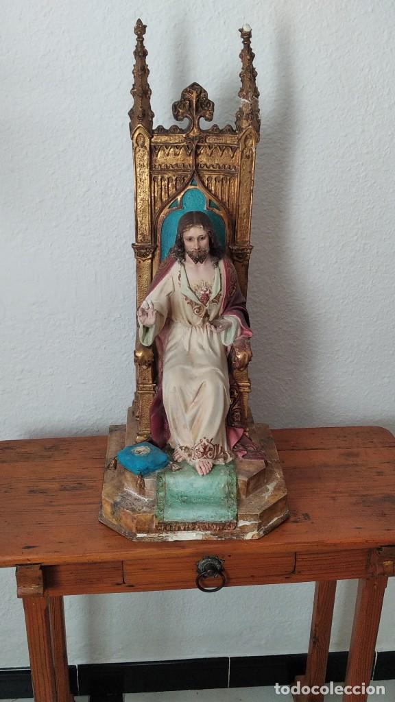 Arte: Coraz&oacute;n de Jes&uacute;s Olot - Foto 2