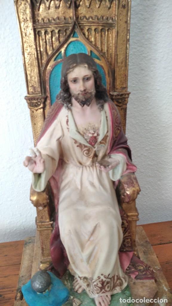 Arte: Coraz&oacute;n de Jes&uacute;s Olot - Foto 3
