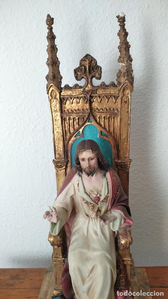Arte: Coraz&oacute;n de Jes&uacute;s Olot - Foto 4