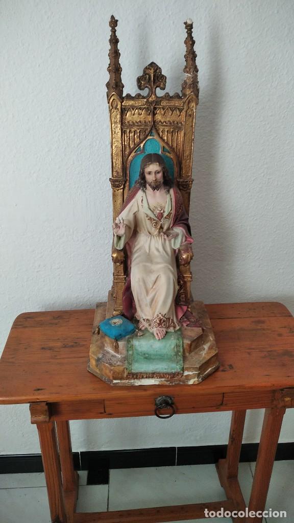 Arte: Coraz&oacute;n de Jes&uacute;s Olot - Foto 5