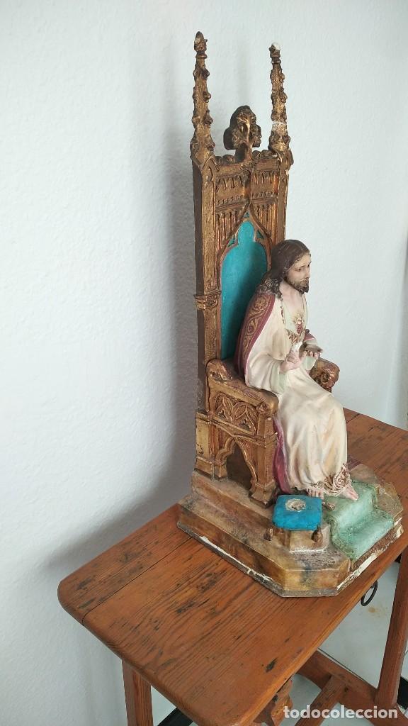 Arte: Coraz&oacute;n de Jes&uacute;s Olot - Foto 6