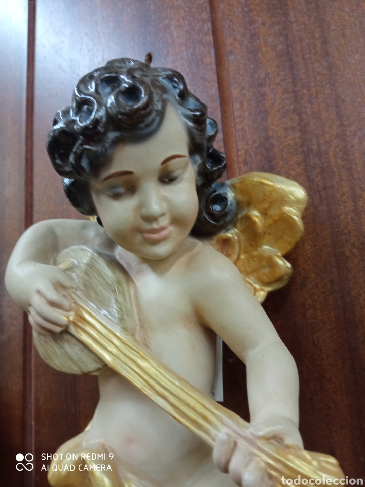 Arte: Par &Aacute;ngeles de colgar - Foto 3