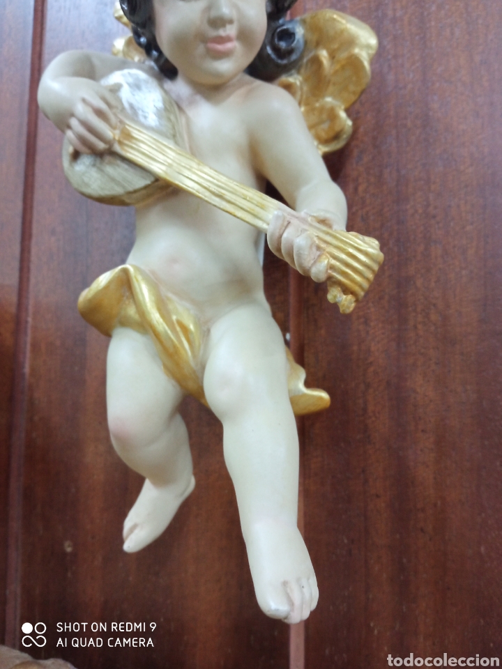 Arte: Par &Aacute;ngeles de colgar - Foto 6