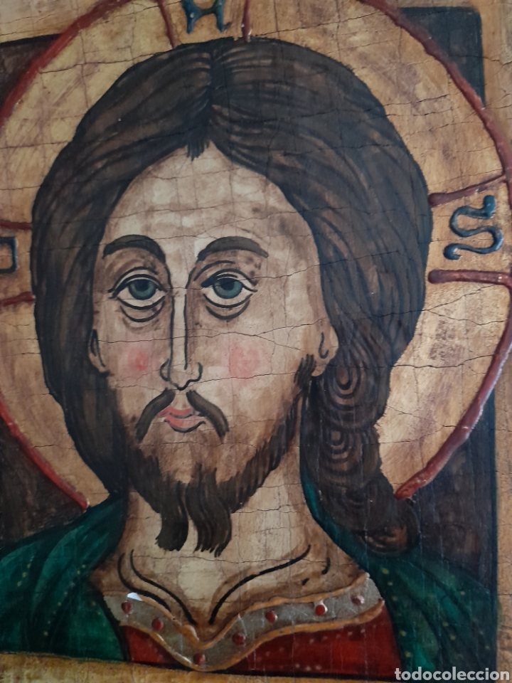 Arte: Magnifico icono pintado - Foto 2