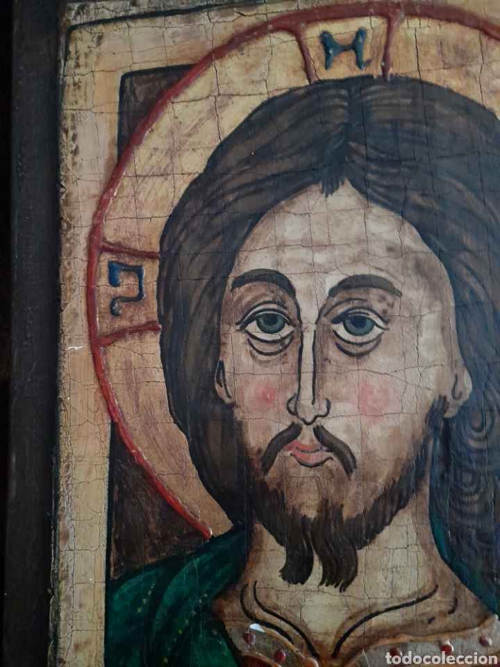 Arte: Magnifico icono pintado - Foto 3