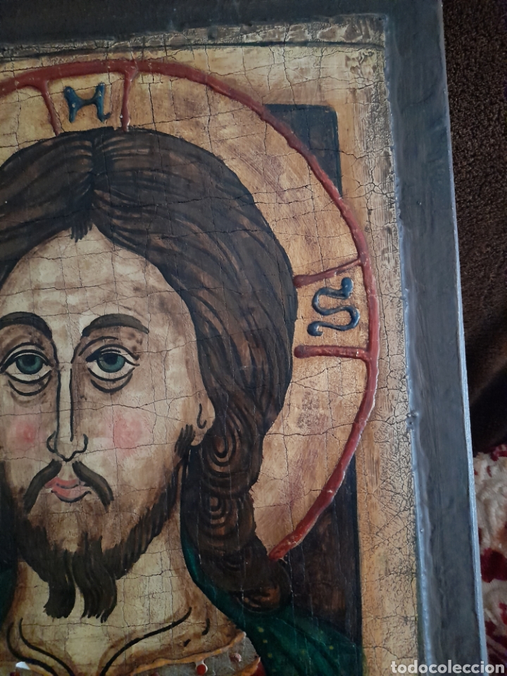 Arte: Magnifico icono pintado - Foto 4