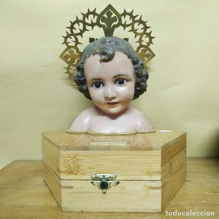 Arte: Hurna Limosnera con el ni&ntilde;o Jes&uacute;s - Foto 1
