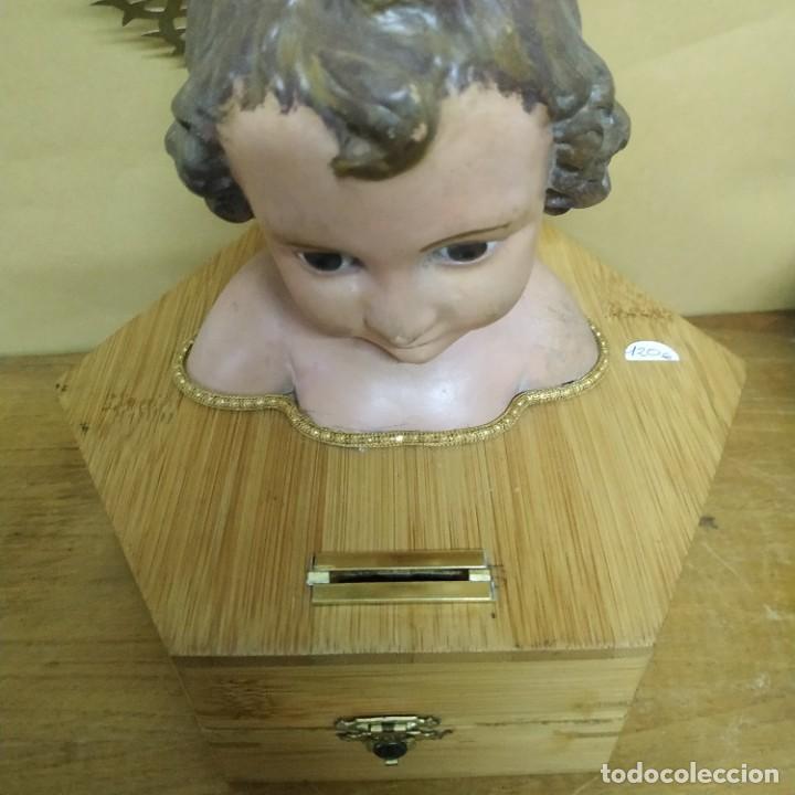 Arte: Hurna Limosnera con el ni&ntilde;o Jes&uacute;s - Foto 2