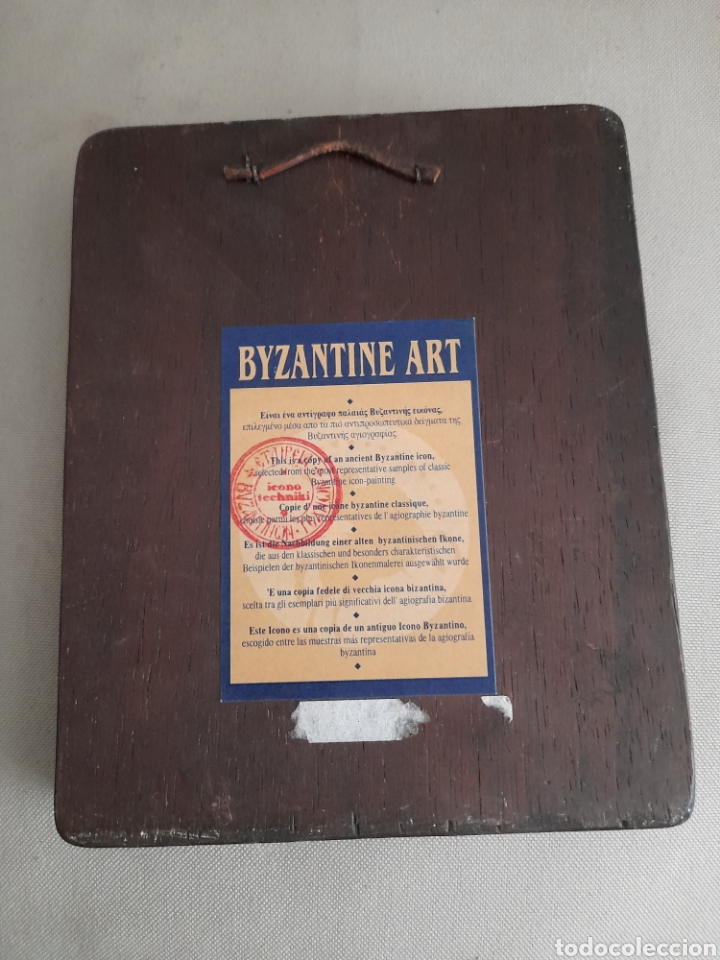 Arte: Bonito icono pintado - Foto 2