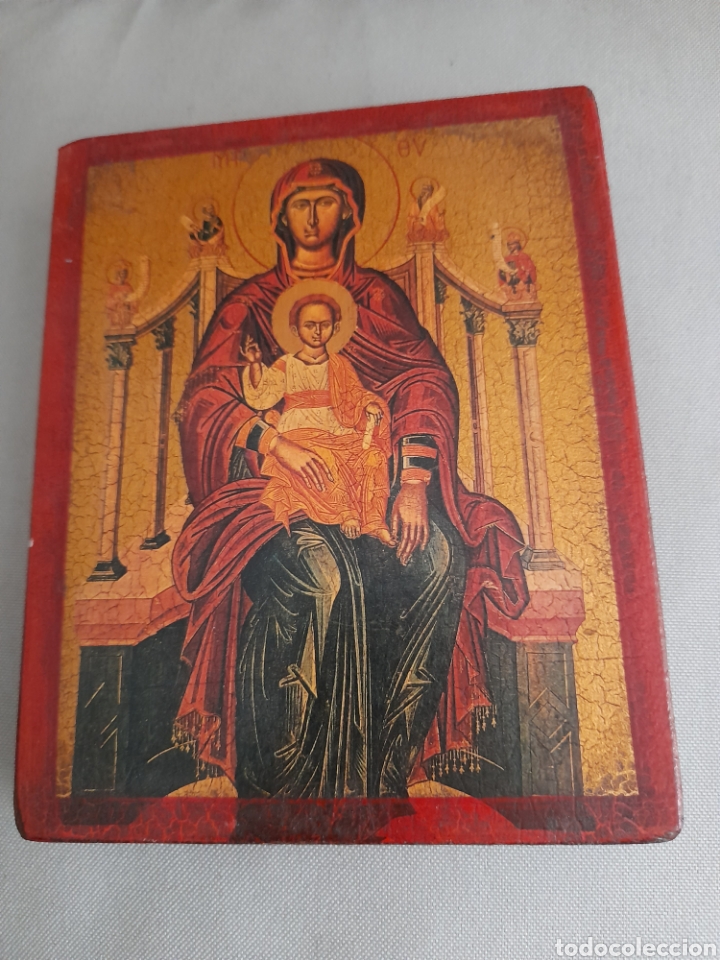 Arte: Bonito icono pintado - Foto 1