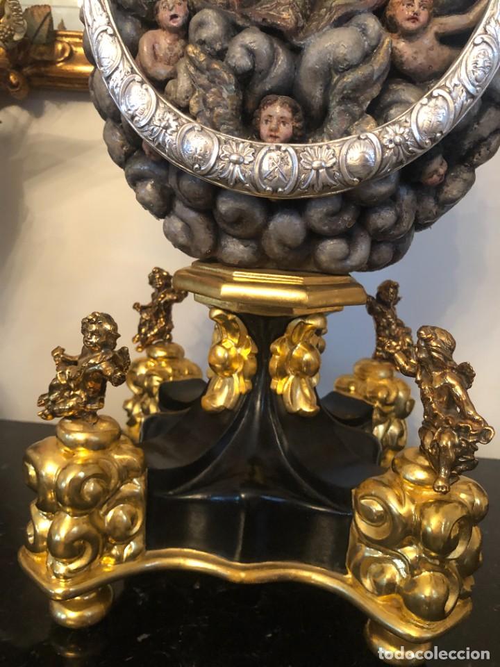 Arte: TALLA INMACULADA MADERA POLICROMADA - Foto 3