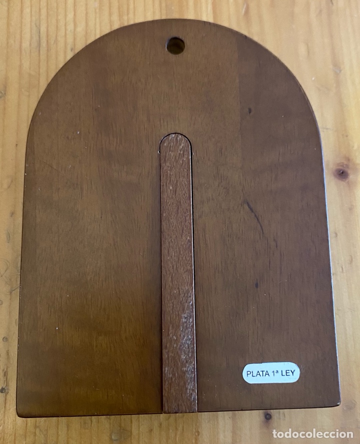 Arte: Icono en plata 1&ordf; ley y madera - Foto 2