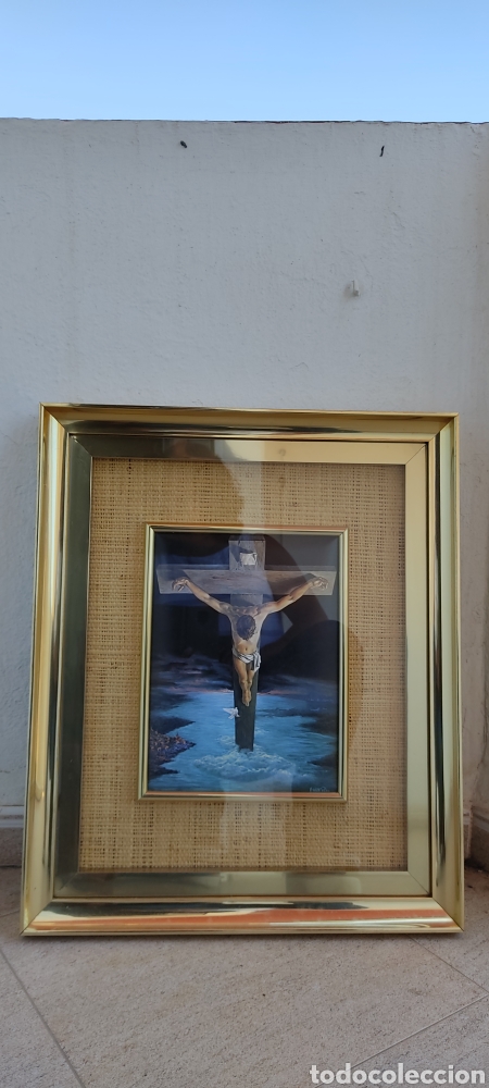 Arte: Cuadro Cristo tridimensional de Vicente Roso - Foto 2