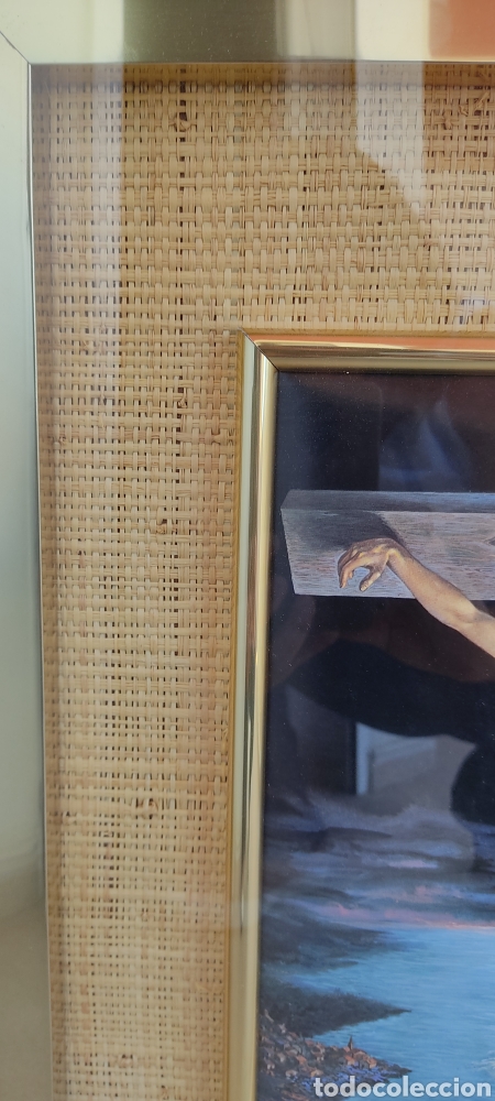 Arte: Cuadro Cristo tridimensional de Vicente Roso - Foto 3