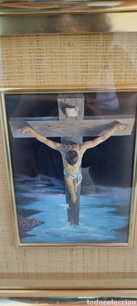 Arte: Cuadro Cristo tridimensional de Vicente Roso - Foto 7