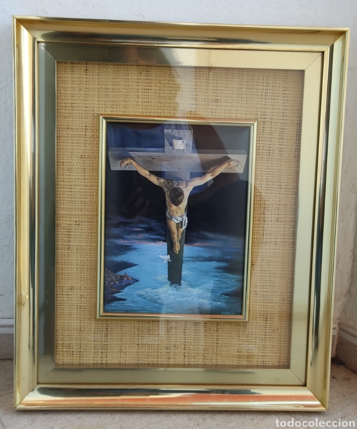 Arte: Cuadro Cristo tridimensional de Vicente Roso - Foto 1