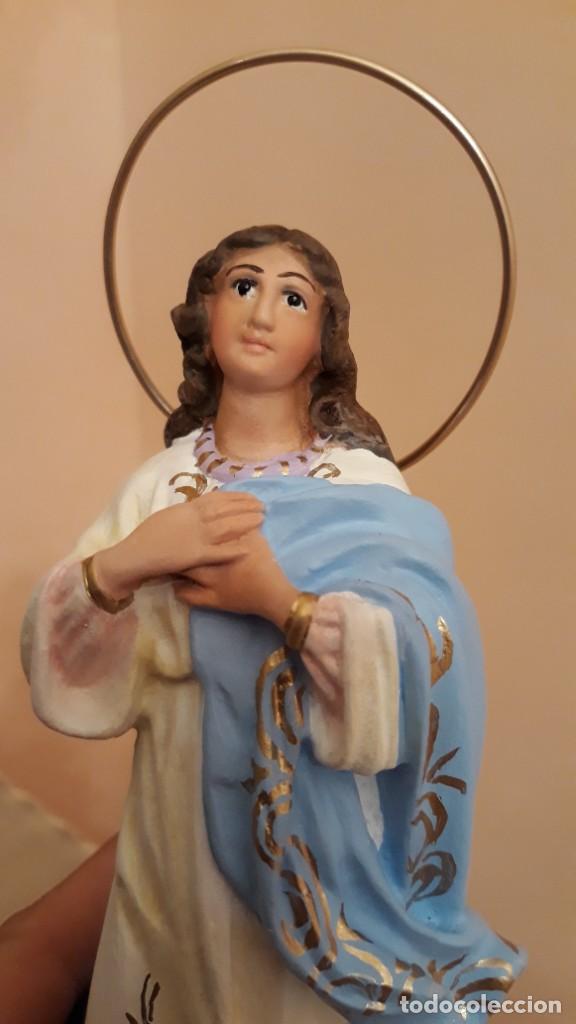 Arte: Virgen Inmaculada (23cm) - Foto 1