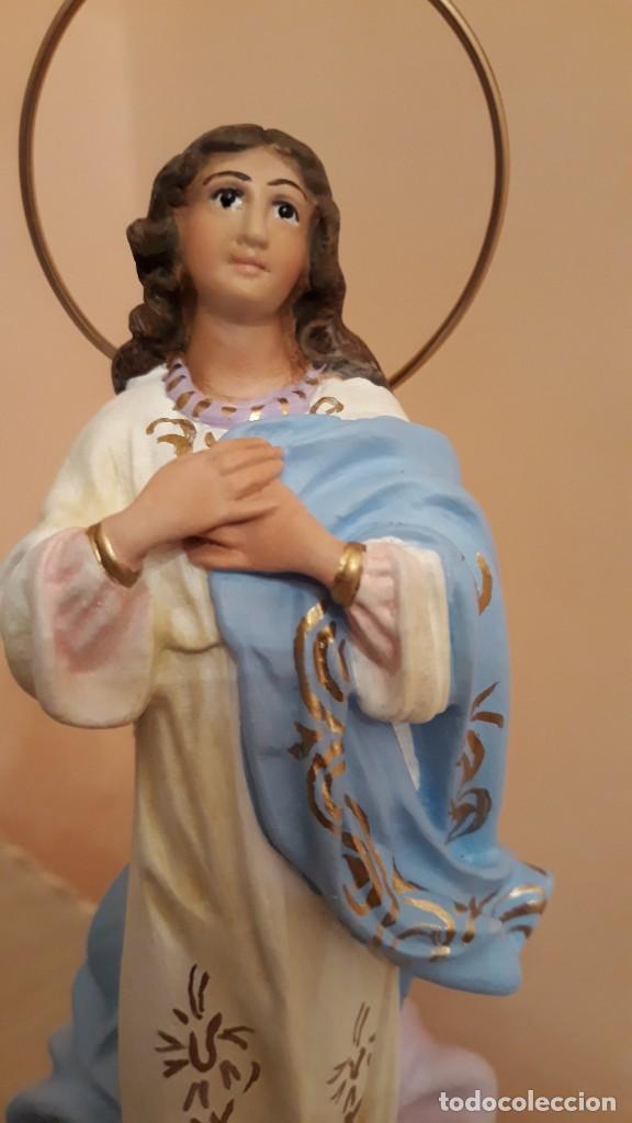 Arte: Virgen Inmaculada (23cm) - Foto 2