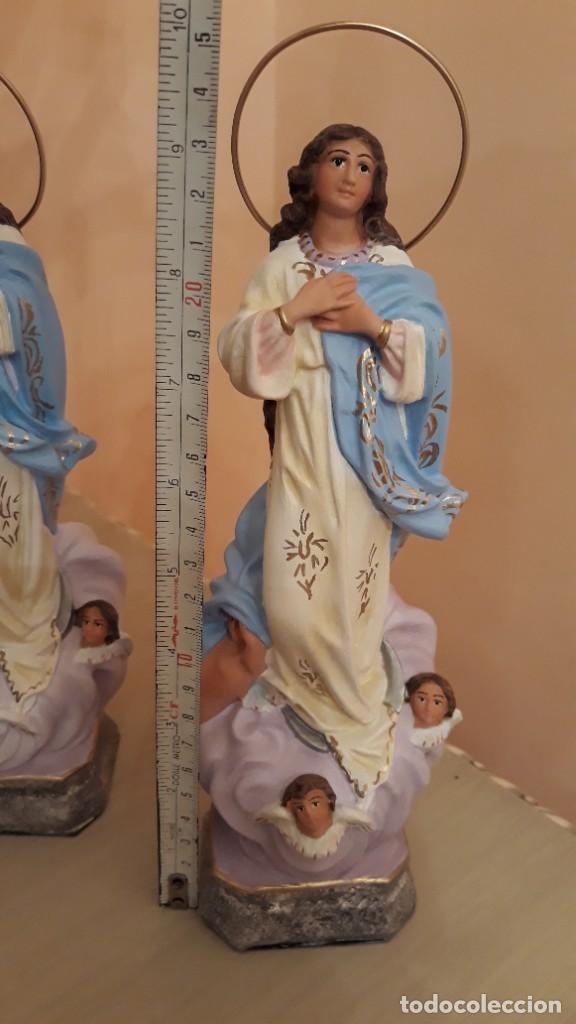 Arte: Virgen Inmaculada (23cm) - Foto 3