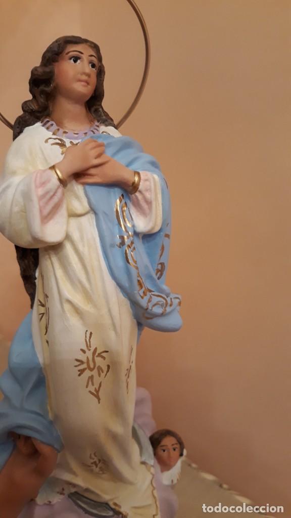 Arte: Virgen Inmaculada (23cm) - Foto 4