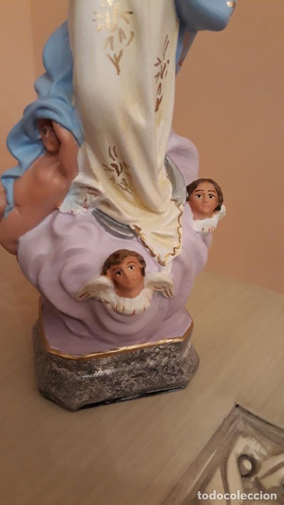 Arte: Virgen Inmaculada (23cm) - Foto 5