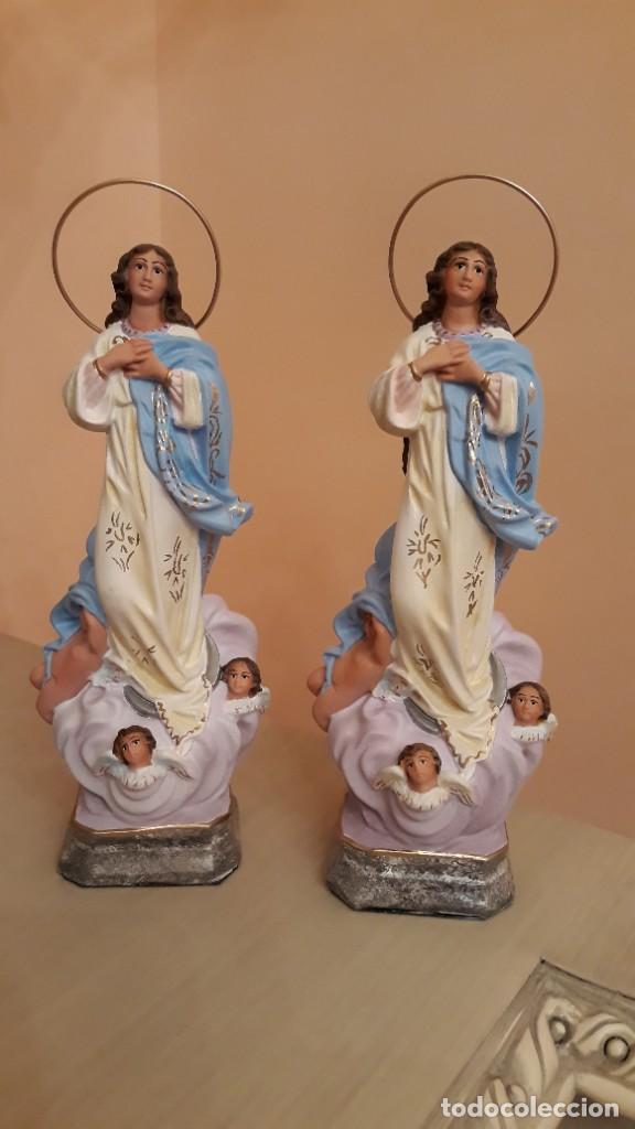 Arte: Virgen Inmaculada (23cm) - Foto 6