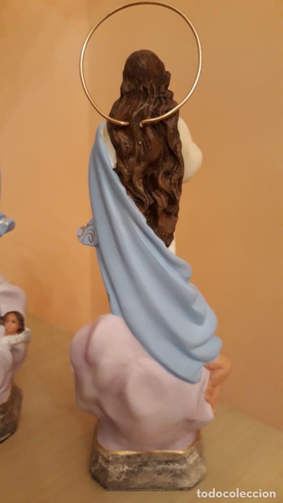 Arte: Virgen Inmaculada (23cm) - Foto 7