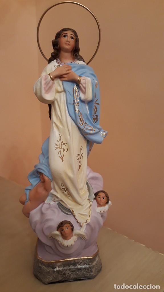 Arte: Virgen Inmaculada (23cm) - Foto 8