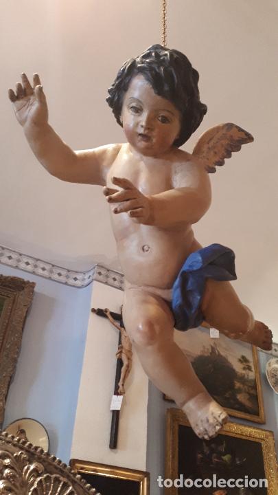 Arte: &Aacute;ngel. Siglo XVIII. - Foto 15