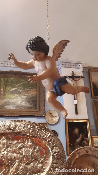 Arte: &Aacute;ngel. Siglo XVIII. - Foto 16