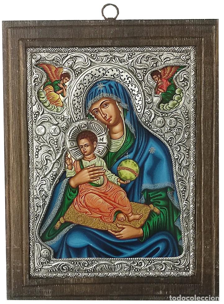 Arte: Icono de plata - Foto 1