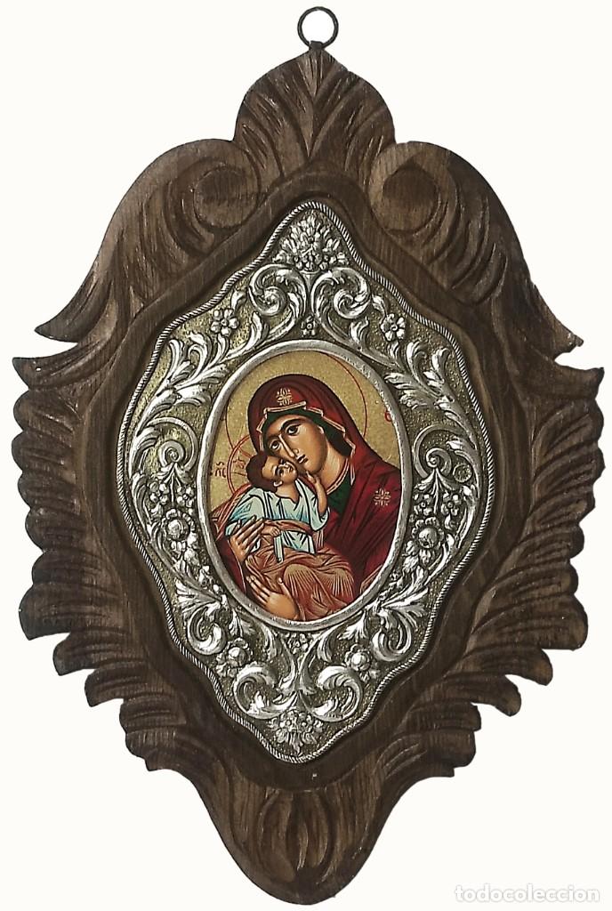 Arte: Icono de plata y oro - Foto 1