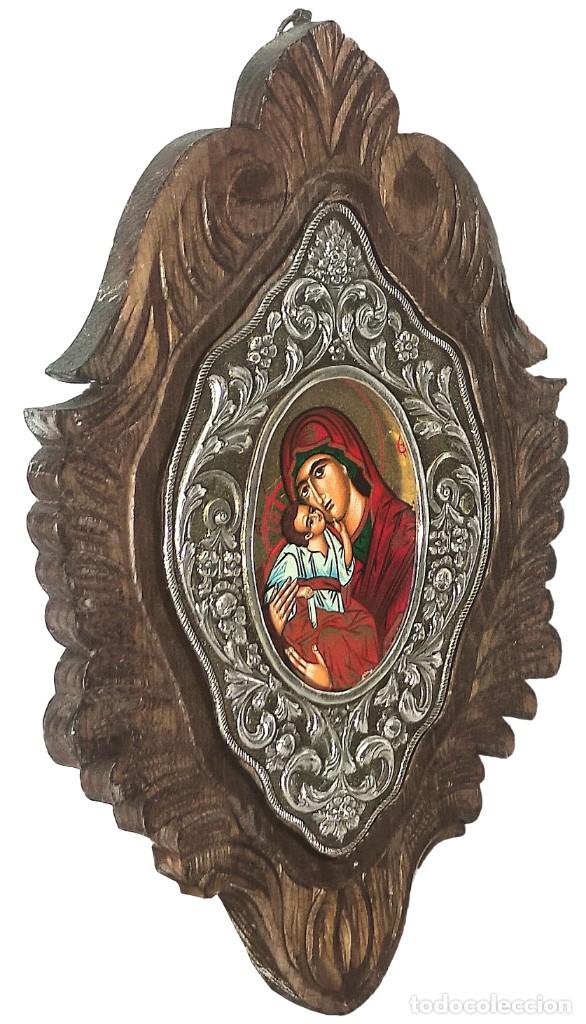 Arte: Icono de plata y oro - Foto 2