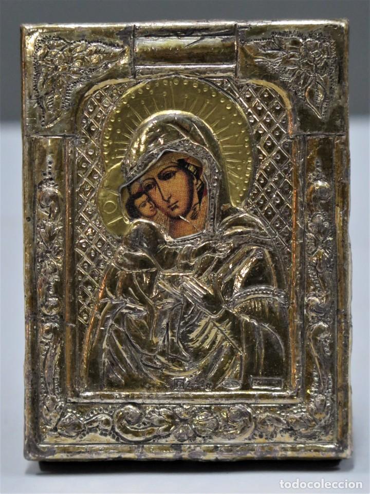 Arte: ICONO. PLATA. SIGLO XX - Foto 1