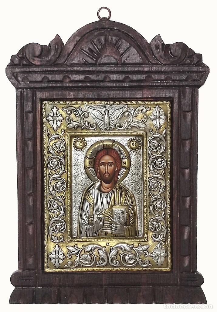 Arte: Icono de plata y oro - Foto 1
