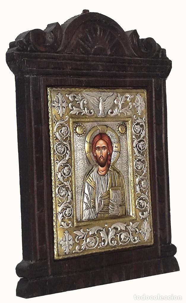 Arte: Icono de plata y oro - Foto 2