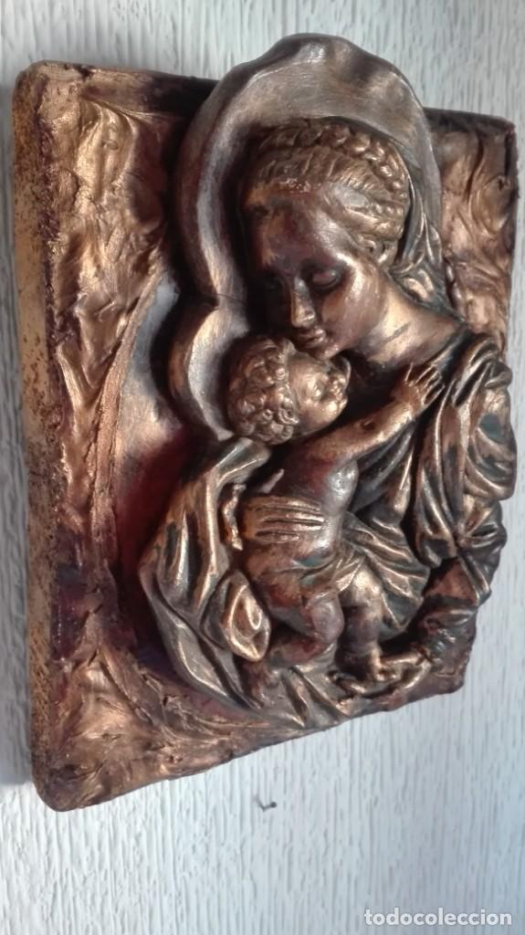 Arte: Icono Virgen con Ni&ntilde;o - Foto 2