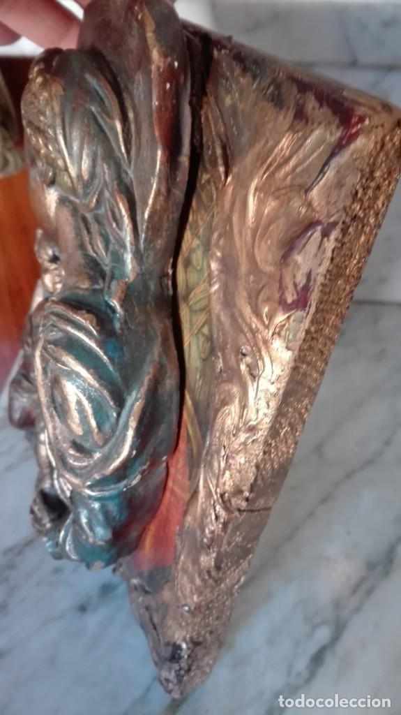 Arte: Icono Virgen con Ni&ntilde;o - Foto 4